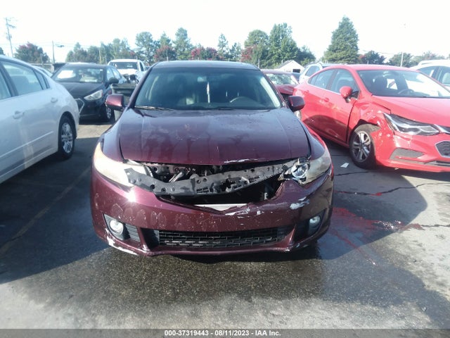 2010 ACURA TSX TECH PKG VIN: JH4CU2F66AC030725