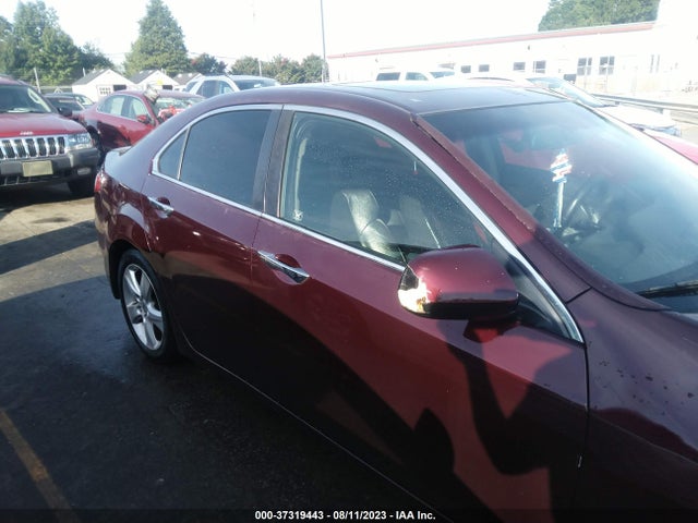 2010 ACURA TSX TECH PKG VIN: JH4CU2F66AC030725