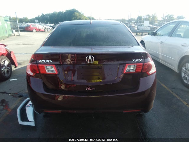 2010 ACURA TSX TECH PKG VIN: JH4CU2F66AC030725