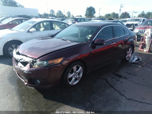 2010 ACURA TSX TECH PKG VIN: JH4CU2F66AC030725