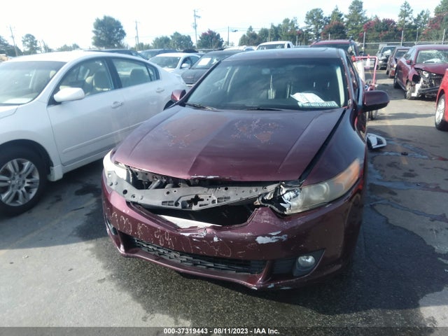 2010 ACURA TSX TECH PKG VIN: JH4CU2F66AC030725