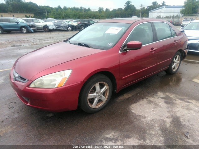 2004 HONDA ACCORD SDN EX VIN: 1HGCM56684A088825