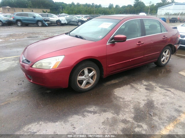 2004 HONDA ACCORD SDN EX VIN: 1HGCM56684A088825