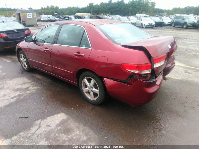 2004 HONDA ACCORD SDN EX VIN: 1HGCM56684A088825