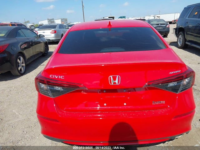 2023 HONDA CIVIC SEDAN SPORT VIN: 2HGFE2F58PH504507