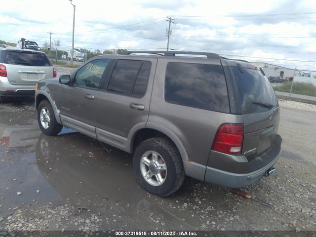2002 FORD EXPLORER XLT VIN: 1FMDU73E22ZC19932