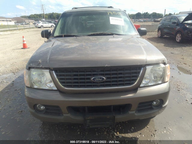2002 FORD EXPLORER XLT VIN: 1FMDU73E22ZC19932