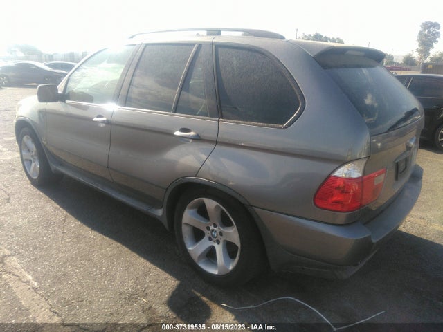2006 BMW X5 4.4I VIN: 5UXFB535X6LV25808