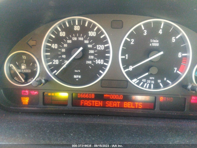 2006 BMW X5 4.4I VIN: 5UXFB535X6LV25808