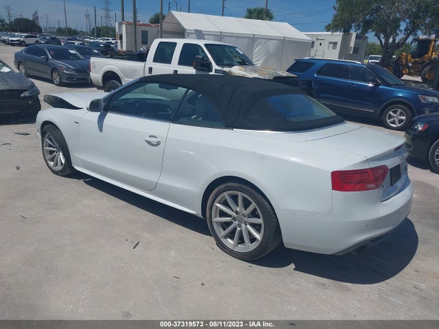 WAUM2AFH4GN003959 Audi A5 Premium Plus