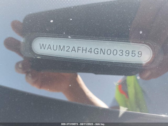 WAUM2AFH4GN003959 Audi A5 Premium Plus