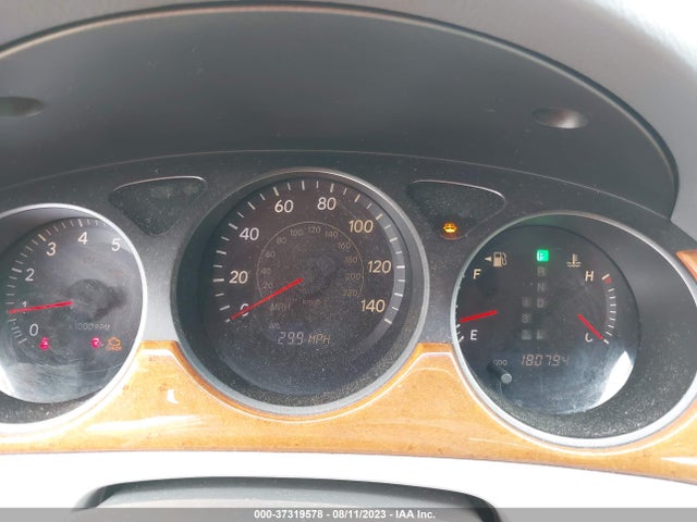 2005 LEXUS ES 330 VIN: JTHBA30G055088805