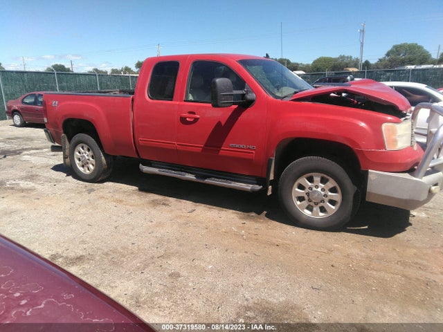 2012 GMC SIERRA 2500HD SLT VIN: 1GT221C87CZ219032