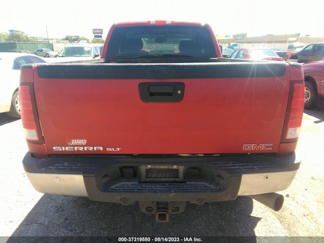 2012 GMC SIERRA 2500HD SLT VIN: 1GT221C87CZ219032