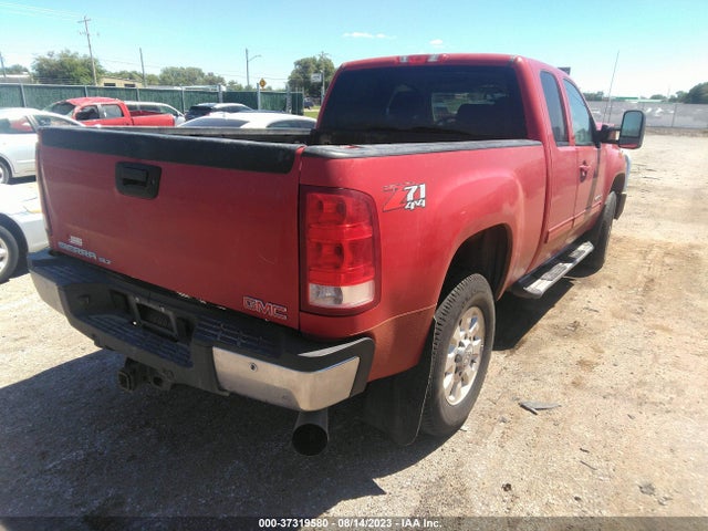 2012 GMC SIERRA 2500HD SLT VIN: 1GT221C87CZ219032