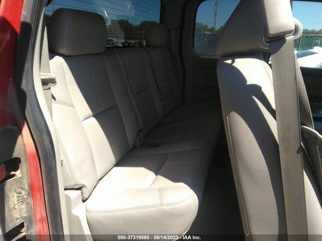 2012 GMC SIERRA 2500HD SLT VIN: 1GT221C87CZ219032