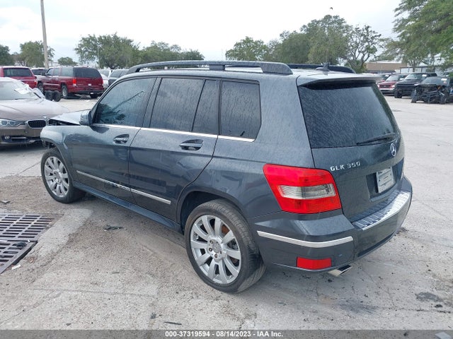 2012 MERCEDES-BENZ GLK-CLASS GLK 350 VIN: WDCGG5GB6CF783531
