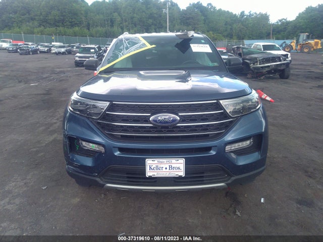 2020 FORD EXPLORER XLT VIN: 1FMSK8DHXLGA57542