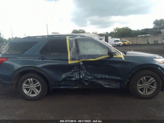 2020 FORD EXPLORER XLT VIN: 1FMSK8DHXLGA57542