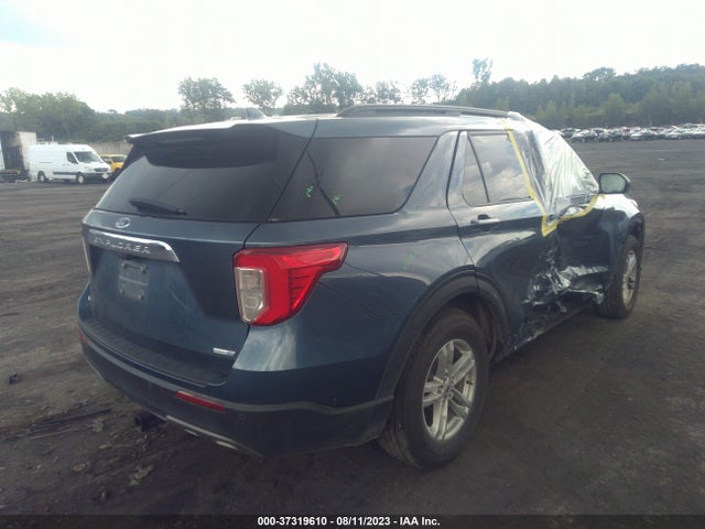 2020 FORD EXPLORER XLT VIN: 1FMSK8DHXLGA57542