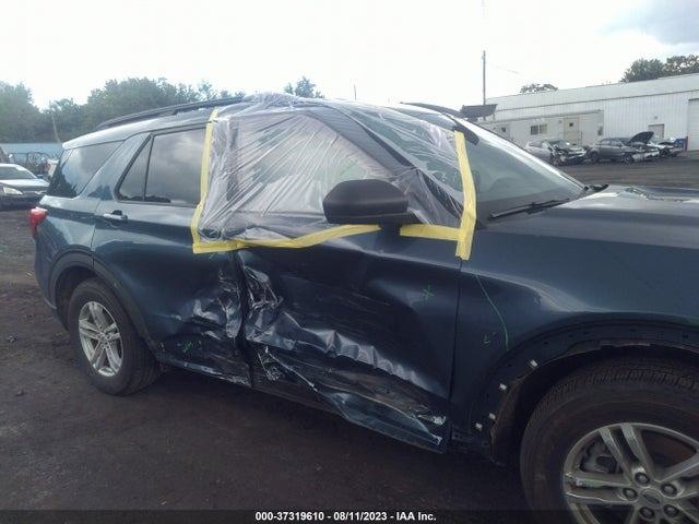 2020 FORD EXPLORER XLT VIN: 1FMSK8DHXLGA57542