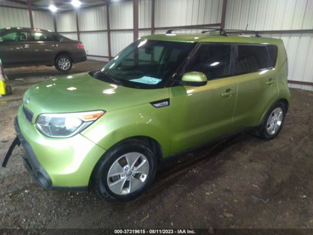 KNDJN2A29F7773891 KIA Soul Base