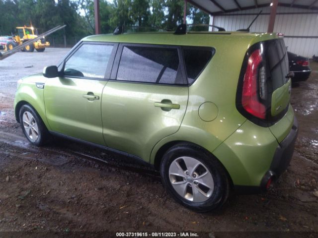 KNDJN2A29F7773891 KIA Soul Base