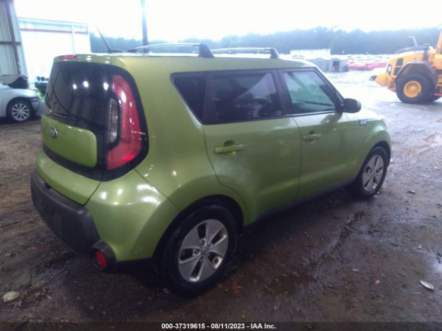 KNDJN2A29F7773891 KIA Soul Base