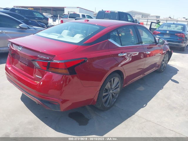 2019 NISSAN ALTIMA 2.0 EDITION ONE VIN: 1N4AL4FV7KC154279