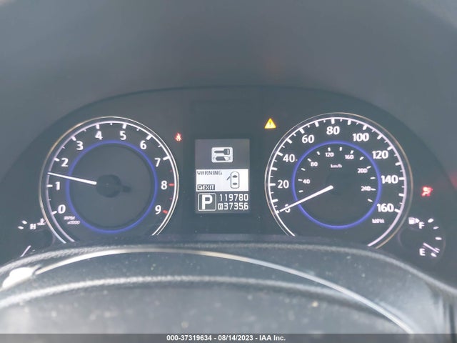 2013 INFINITI G37 SEDAN X VIN: JN1CV6AR8DM766039