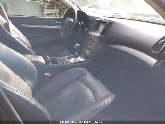 2013 INFINITI G37 SEDAN X VIN: JN1CV6AR8DM766039