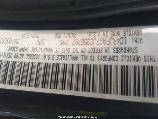 1C4RJFAG7JC356707 Jeep Grand Cherokee Altitude