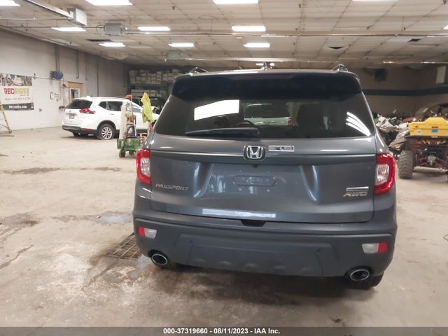 2021 HONDA PASSPORT TOURING VIN: 5FNYF8H94MB031438