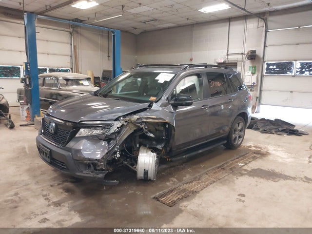 2021 HONDA PASSPORT TOURING VIN: 5FNYF8H94MB031438