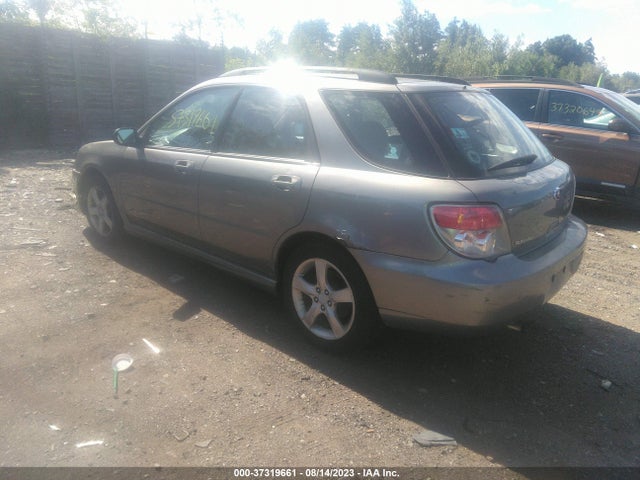 2006 SUBARU IMPREZA WAGON I VIN: JF1GG67636G816990