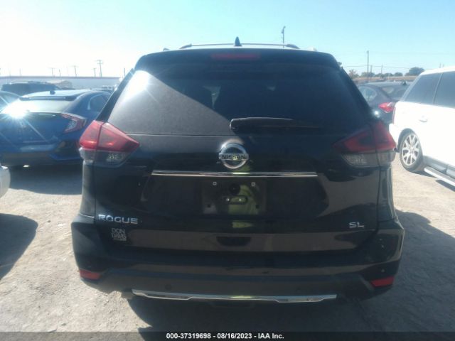 5N1AT2MT8KC722065 Nissan Rogue Sl