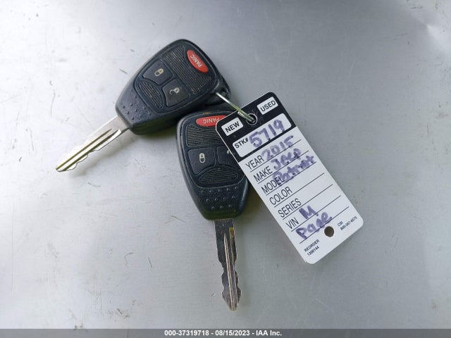 37319718 :رقم المزاد ، 1C4NJRBB8FD147805 vin ، 2015 Jeep Patriot Sport مزاد بيع
