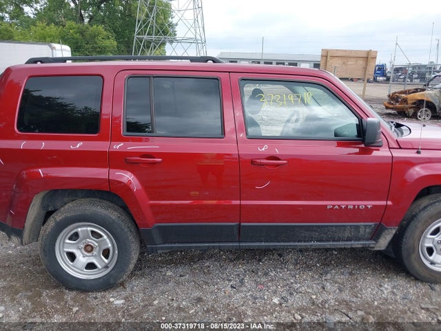 37319718 :رقم المزاد ، 1C4NJRBB8FD147805 vin ، 2015 Jeep Patriot Sport مزاد بيع