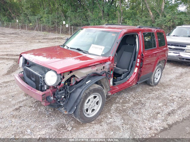 37319718 :رقم المزاد ، 1C4NJRBB8FD147805 vin ، 2015 Jeep Patriot Sport مزاد بيع