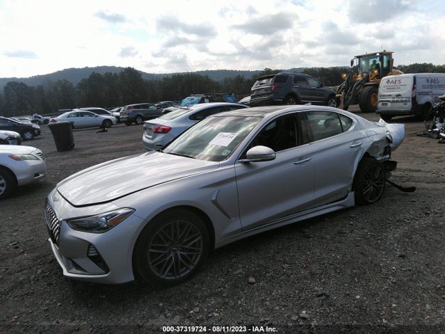 Genesis G70 2.0t Advanced 2019 KMTG34LA3KU033198 Image 2
