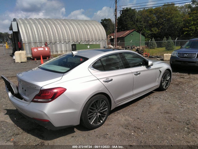 Genesis G70 2.0t Advanced 2019 KMTG34LA3KU033198 Image 4