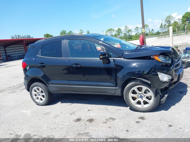 2020 FORD ECOSPORT SE VIN: MAJ6S3GL6LC346519