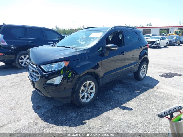 2020 FORD ECOSPORT SE VIN: MAJ6S3GL6LC346519
