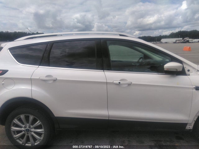 2017 FORD ESCAPE TITANIUM VIN: 1FMCU9JD6HUD74345