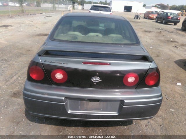 2004 CHEVROLET IMPALA LS VIN: 2G1WH52KX49357382