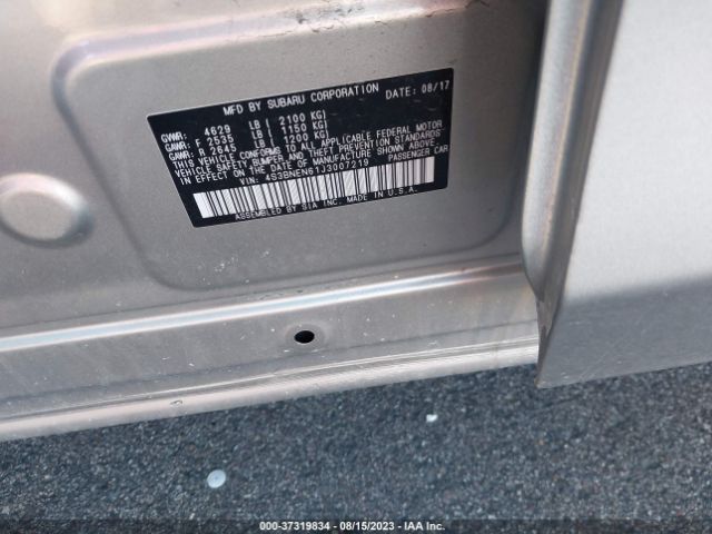 4S3BNEN61J3007219 Subaru Legacy Limited