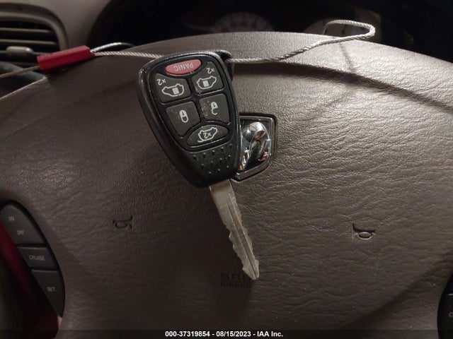 2005 DODGE GRAND CARAVAN SXT VIN: 2D4GP44L95R492999