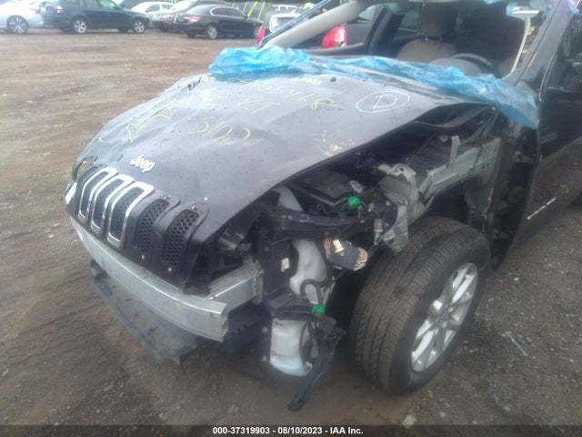 2016 JEEP CHEROKEE LATITUDE VIN: 1C4PJMCB4GW324978