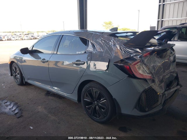 2018 HONDA CIVIC HATCHBACK EX VIN: SHHFK7H57JU231931