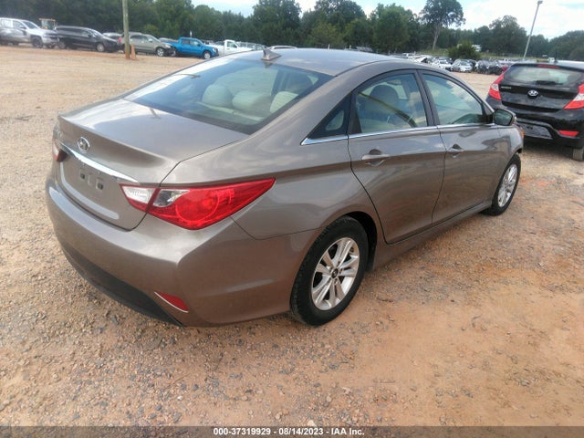 2014 HYUNDAI SONATA GLS VIN: 5NPEB4AC9EH937259